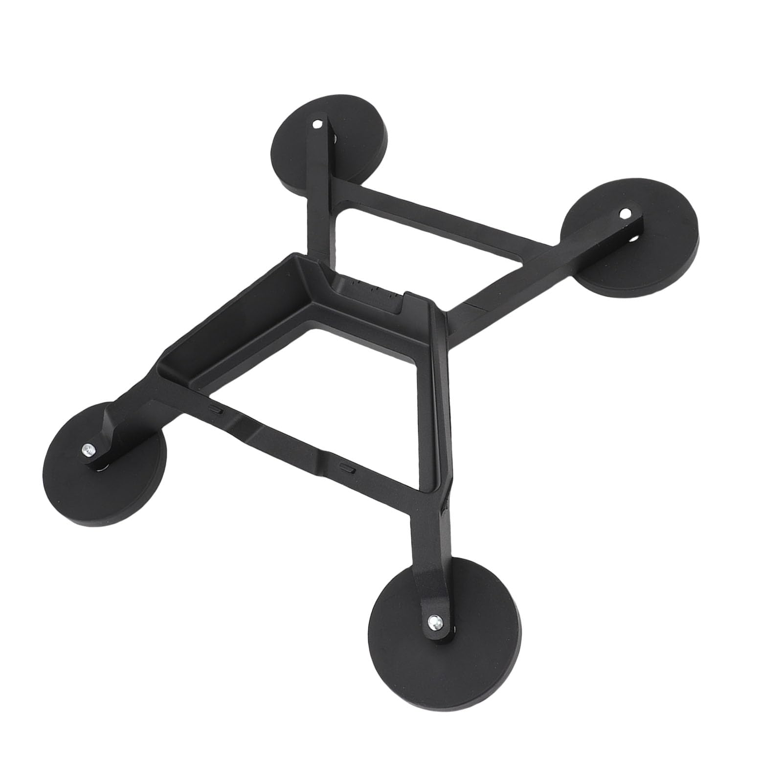 Aramox Soporte para Techo de Coche Satélite, Soporte Magnético para Satélite de Acero Inoxidable, 4 Imanes Recubiertos de Goma, sin Instalación de Taladro, a Prueba de Viento para RV Barco Yate Camión