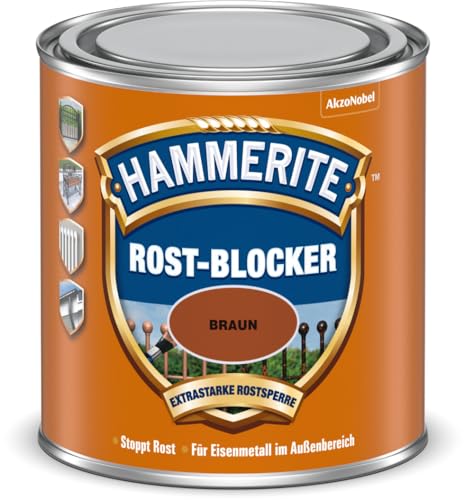 Hammerite Rost-Blocker, Spezial-Rostschutzgrundierung für alle...