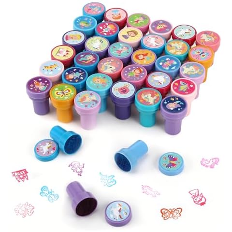 Ensemble de tampons Auauraintt 36 pcs Cover