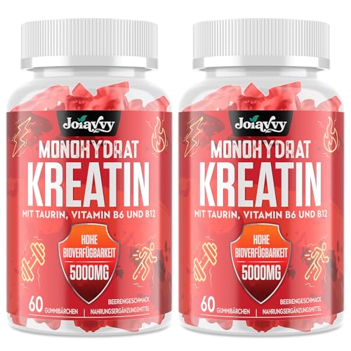 Gominolas Creatina Monohidrato, 60 Unidades