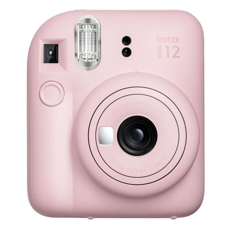 FUJIFILM Appareil Photo Instantané Instax Mini 12 Rose Pack Iconique