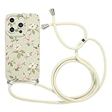【Hochwertige Materialien】Lanyard Handyhülle ist aus hochwertigem Silikon und TPU-Material hergestellt, das Material hat eine gute Flexibilität. Dieses handykette cover für Apple iPhone 15 Pro (6,1 Inches) entwickelt, überprüfen Sie bitte Ihr Handy-Modell vor dem Kauf.