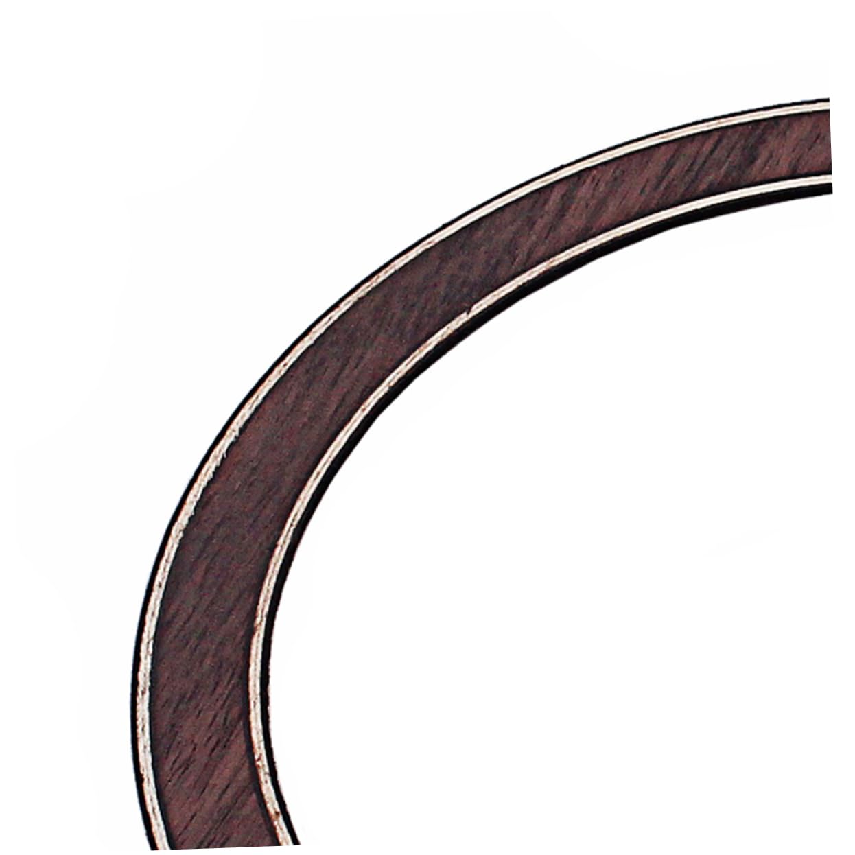 Yardwe Gxb11 Guitar Rosette Inlay Decal Acoustic Guitar Sound Hole Inlay Easy Apply