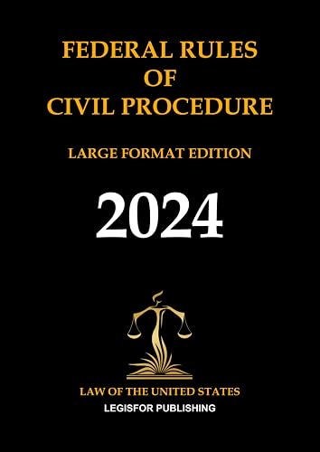 Federal Rules of Civil Procedure. Large Format Edition