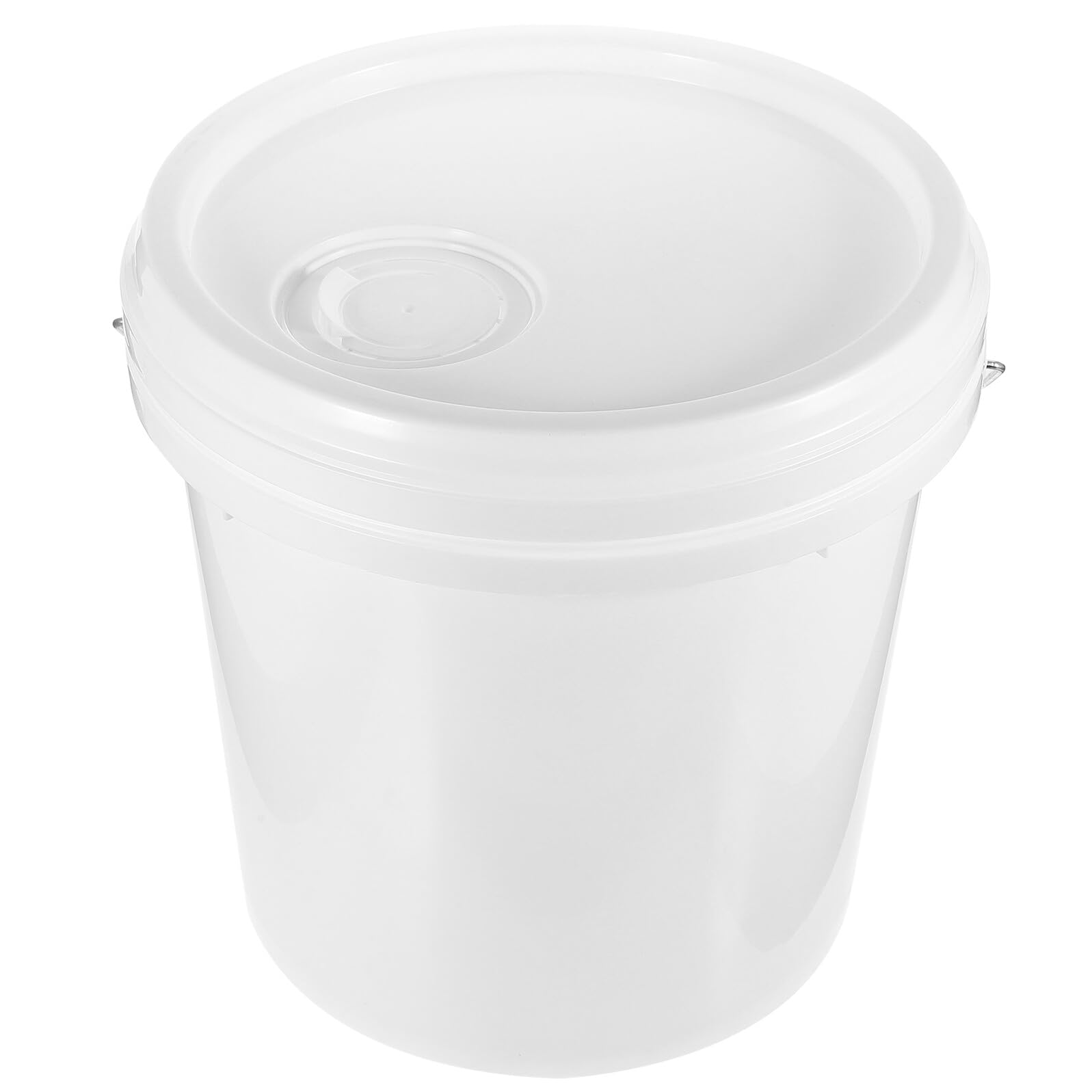 Yardenfun Cubo de Pintura Multiusos con Tapa Hermética Asa Resistente y Diseño Ligero para Almacenamiento Seguro y Transporte Fácil