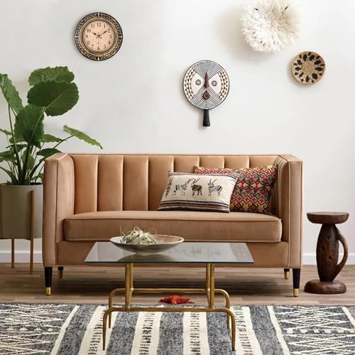 Vintage Wall Clocks for Living Room Decor, 12 in Small Kitchen Wall Clock Battery Operated, Silent Rustic Retro Mid-Century Decorative Wall Clock for Office/Bathroom/Bedroom, Black Golden 3 51 GXXMW4UL. AC