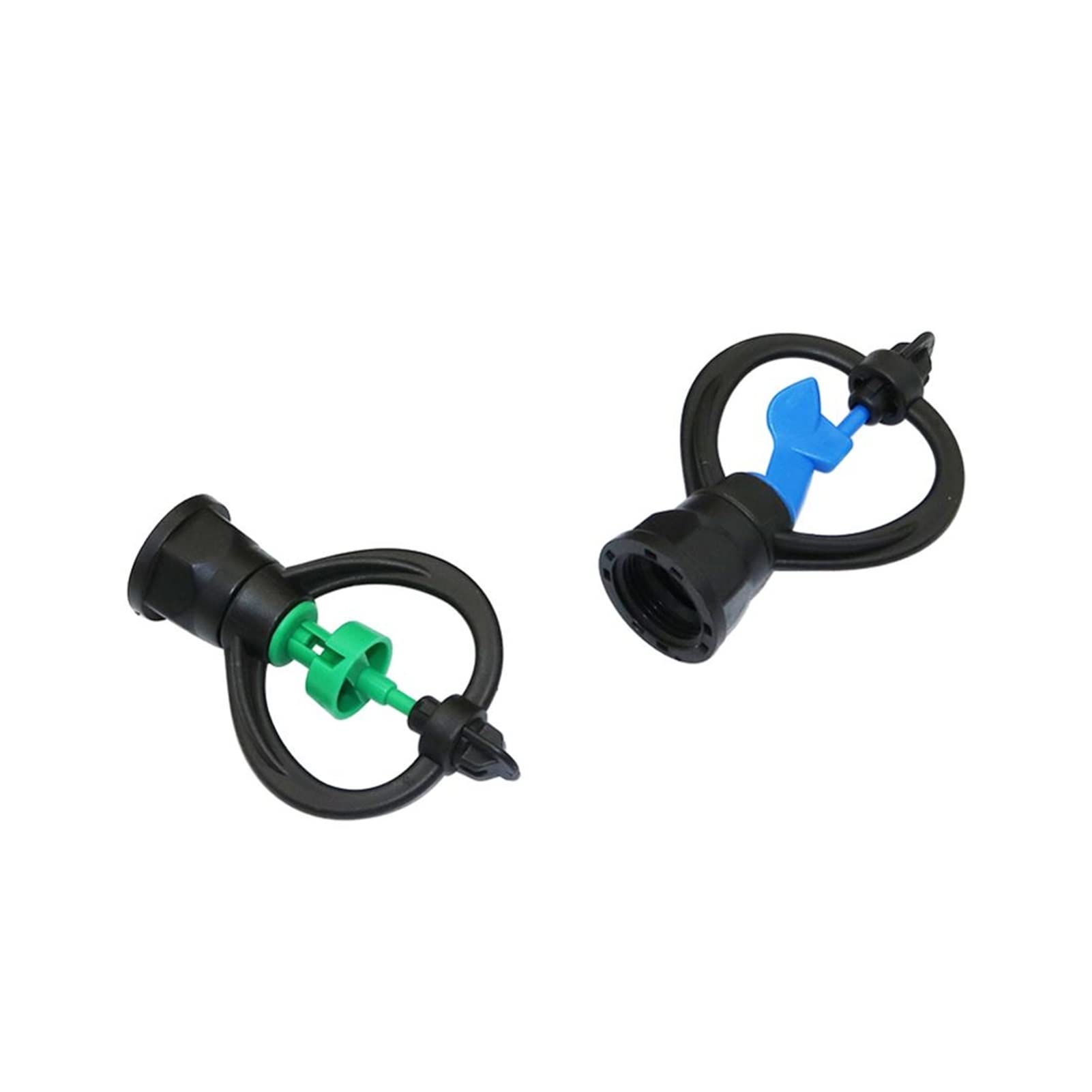 Zraszacz ogrodowy 1/2 (Black with Green)