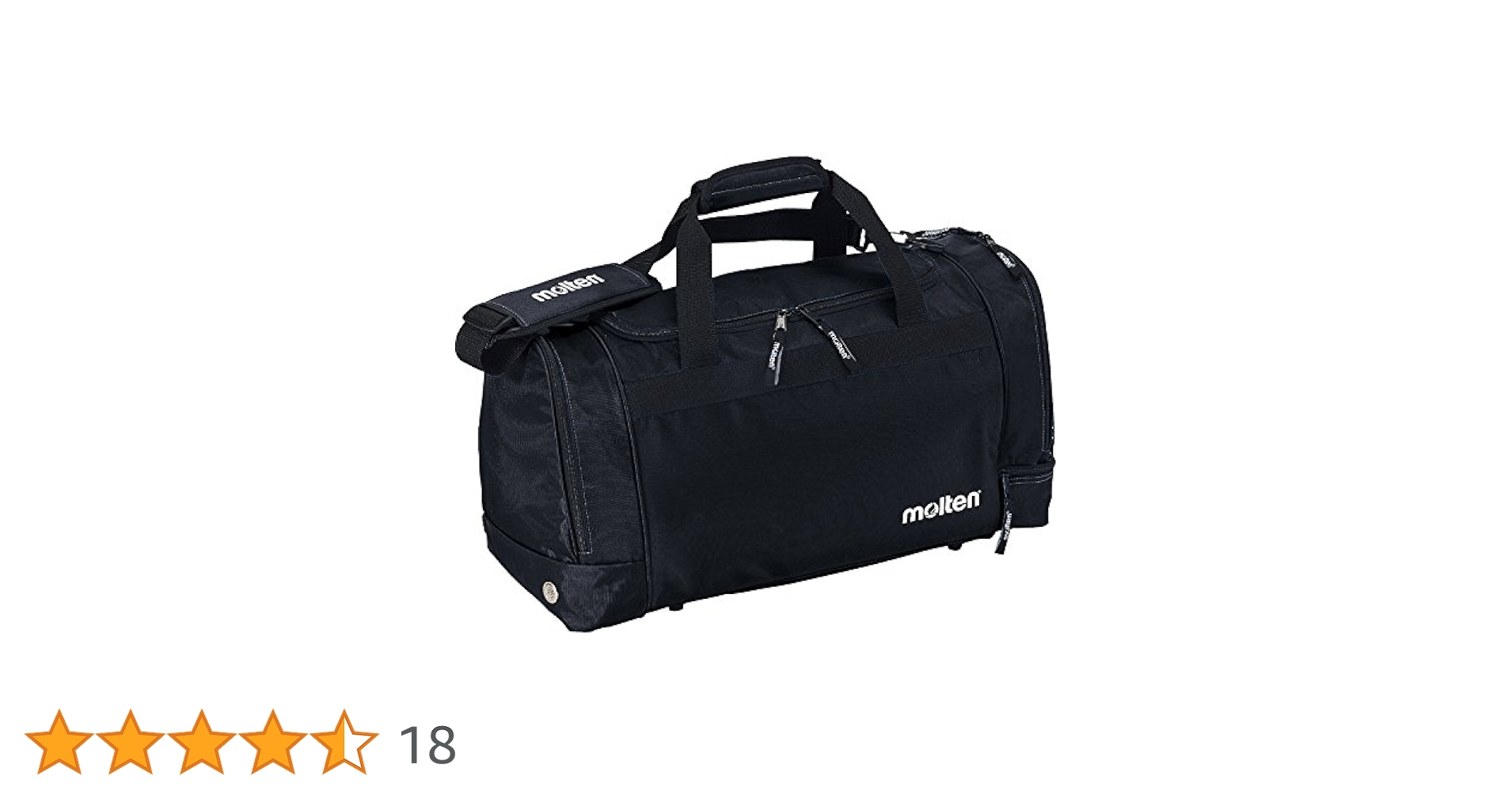 molten 黒い収納バッグ molten モルテンバッグ モルテン メッシュバッグLサイズ ボール