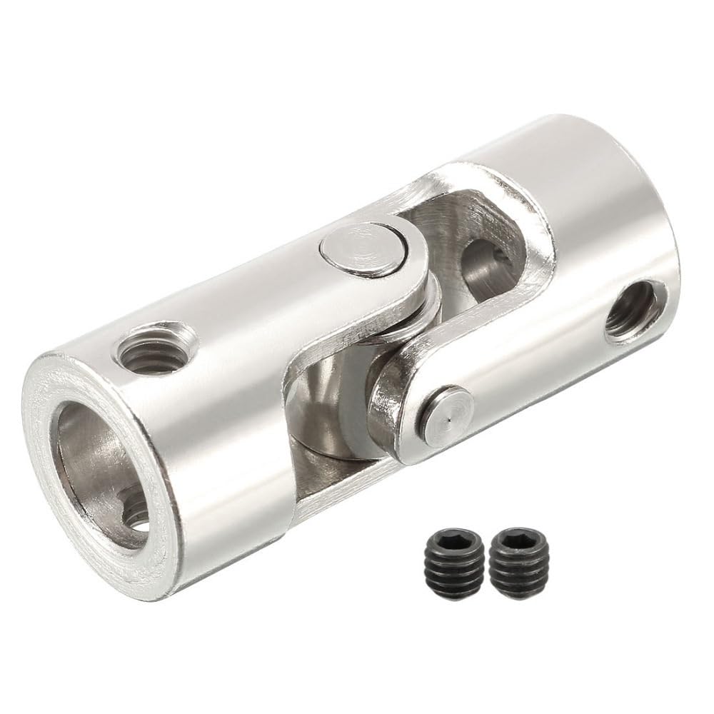 Lenkung Kreuzgelenk 1pc Metall Universalgelenk DIY Micro Motor Kupplung Wellenverbinder Drehbarer Verbinder(2mm to 2mm