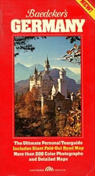 Paperback Baedeker's Germany Book