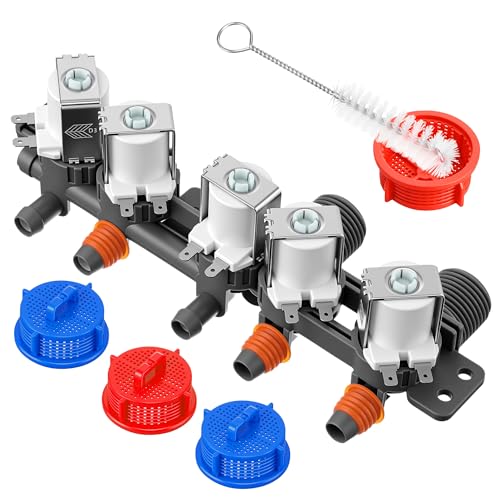 5221EA1008F Washer Water Inlet Valve Compatible with LG/Kenmore Washer