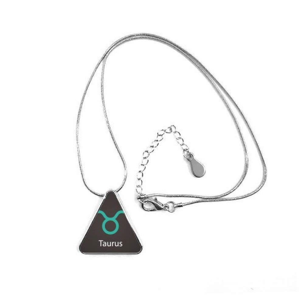 Collier Taureau accessoire mode quotidien pendentif géométrique - 3