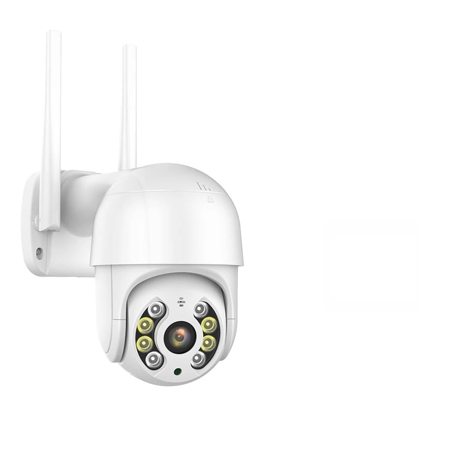 CVFRDD 4K 8MP IP Camera Dual Lens Dual Screen PTZ Camera Outdoor 4MP AI Auto Tracking Security Camera P2P Video Surveillance(4MP Add 32G)