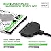 Valuegist SATA to USB 3.0 Adapter Cable for 2.5” SATA III Hard Drive, Converter for 2.5