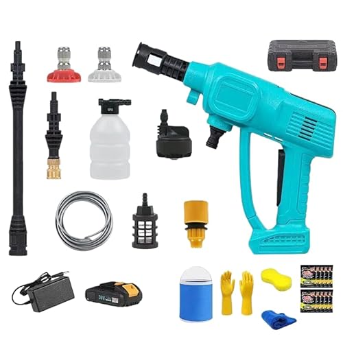 BtcFu�|�[�^�u�� �R�[�h���X �������@ 80 BAR�A6 in 1 �m�Y�� & �u���V���X���[�^�[�t���A380L/H�A�}�L�^ 18V �o�b�e���[�Ή��A�ԁA��A�p�e�B�I�A�Ő��p (�o�b�e���[�͕t�����Ă��܂���)