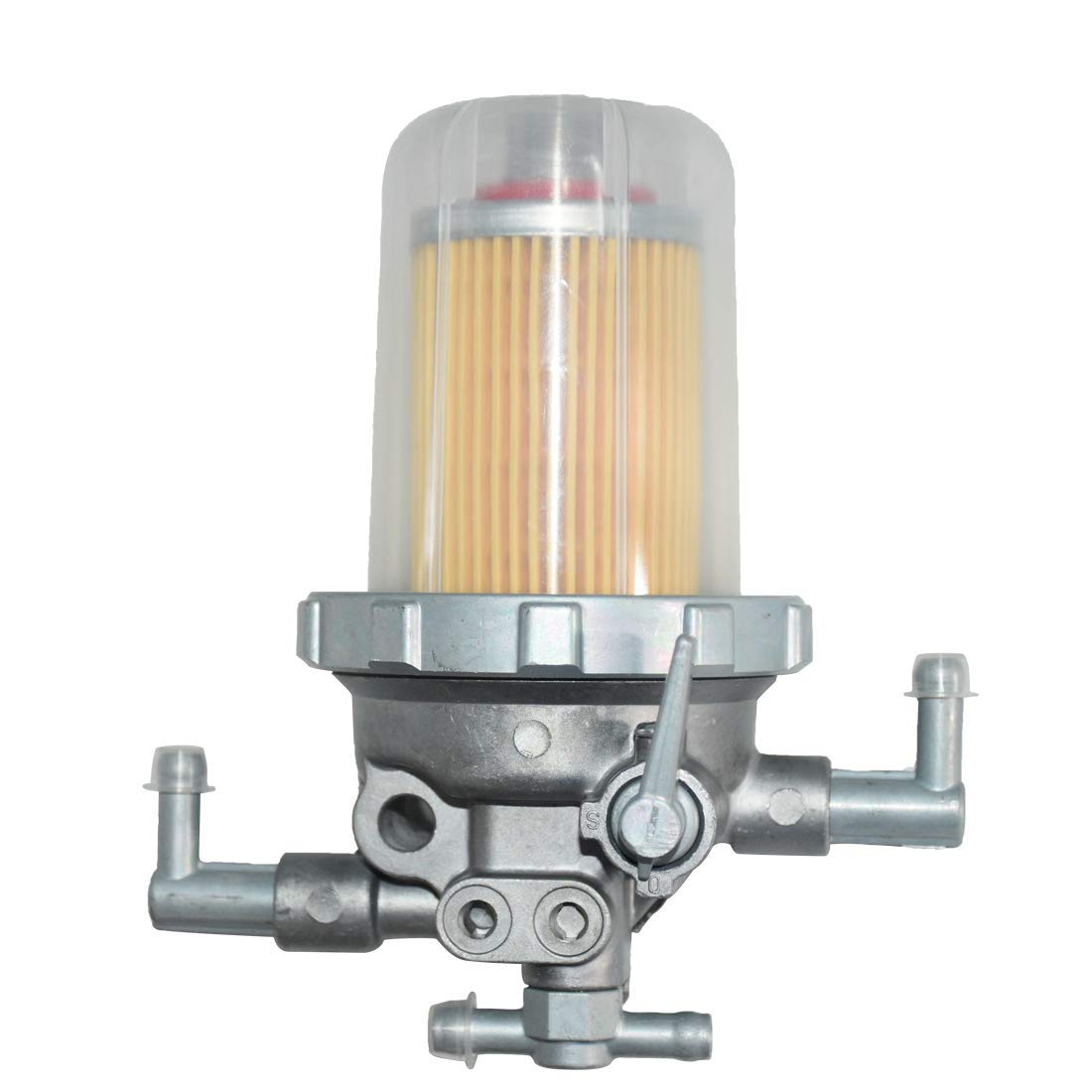 PartmanAM879740 Fuel Filter Assembly Fits John Deere 110 990 4500 4510 4600 4610 4700 4710 990 WF 1600 WF 1620 WFT 1600