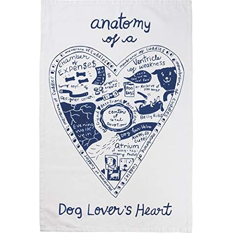 Primitives by Kathy Dog Lover's Heart Towel Cover