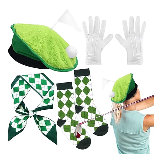 Funny Golf Outfits - Women's Sportswear, Playful Summer Dres