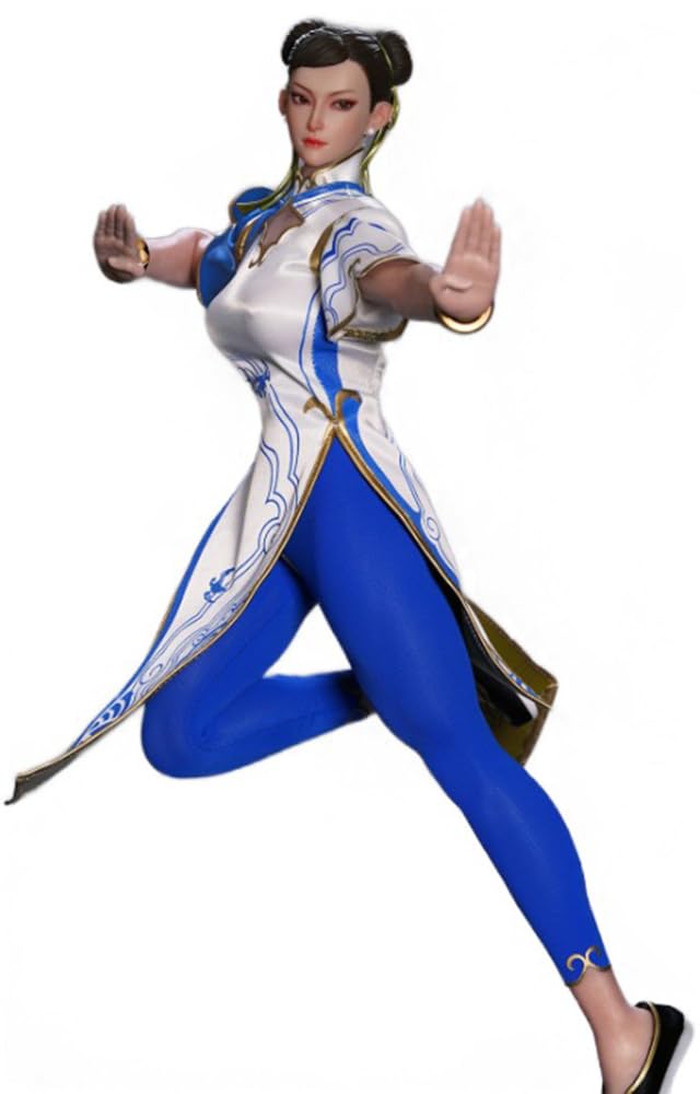 1/6格闘家フィギュア(カスタム) Z6TOYS ZC020 1/6 女性格闘家 ヘッド Asian Moving Eyes Beauty