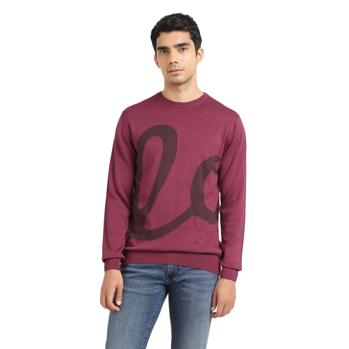 levi's Men Cotton Pullover Sweater-picture-12