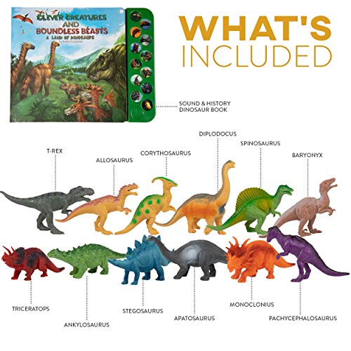 Li'l-Gen Dinosaur Toys for Boys and Girls 3 Years Old