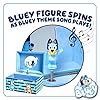 Mini Treasures Bluey Jewelry Box for Girls - Musical Jewelry Box with Spinning Figurine, Bluey Toys for Kids Ages 3-5 - Plays Bluey Theme Song - 6 x 4.7 x 3.5 in #2