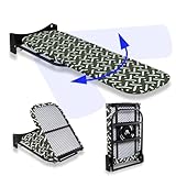 Slieton Wall-Mounted Steel Farme Folding Ironing Board, 36.5 x 12 inches, 180° Rotating, Space-Saving Design