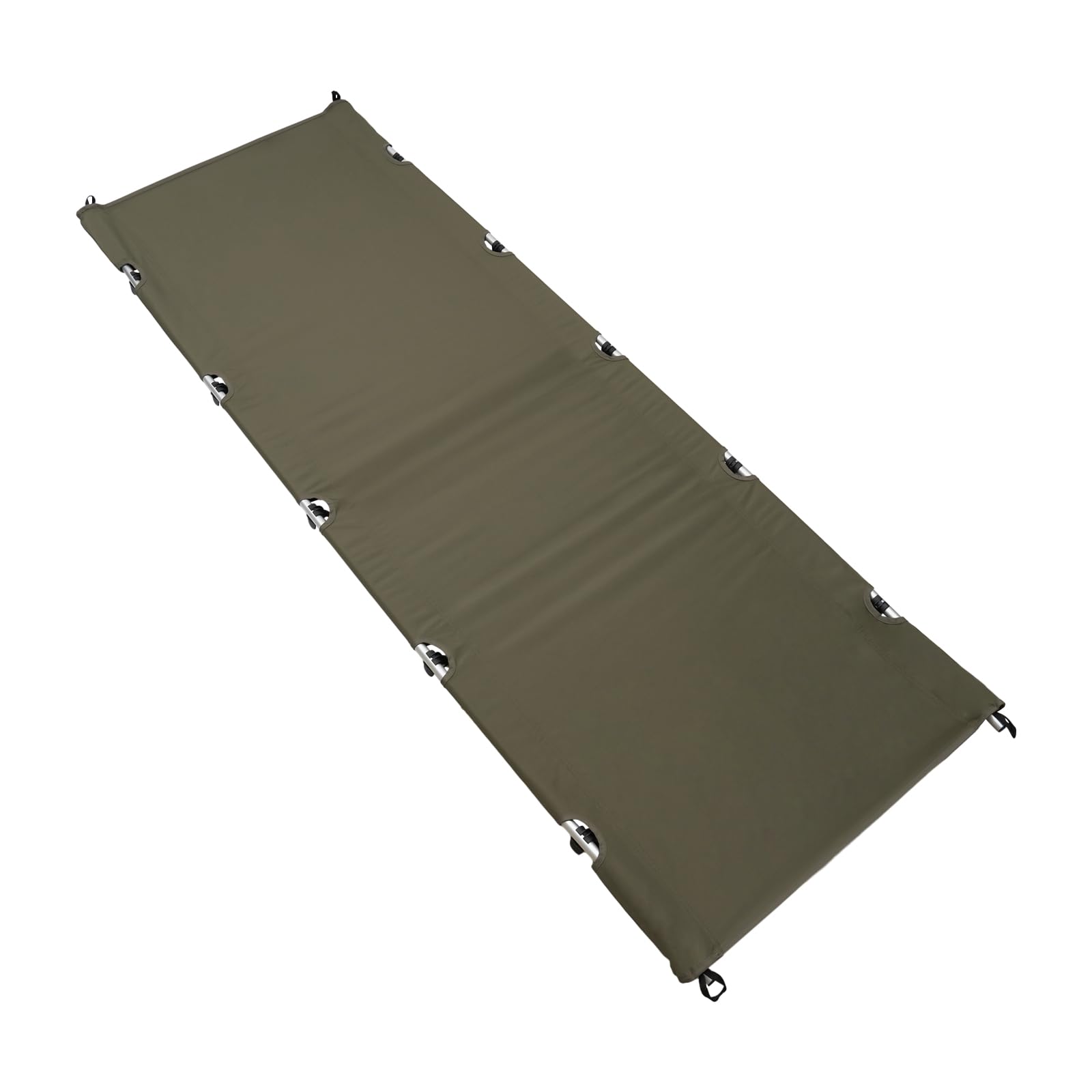 Campingbett Feldbett Tragbares Faltbares Klappbett für Erwachsene Schlafen Belastbarkeit bis 150kg Campingliege für Zelten Wandern Home
