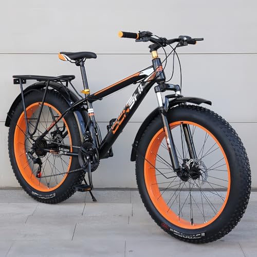 ファットバイク26インチ シマノ ファットバイク FATBIKE 送料無料 9部組 6段変速 26
