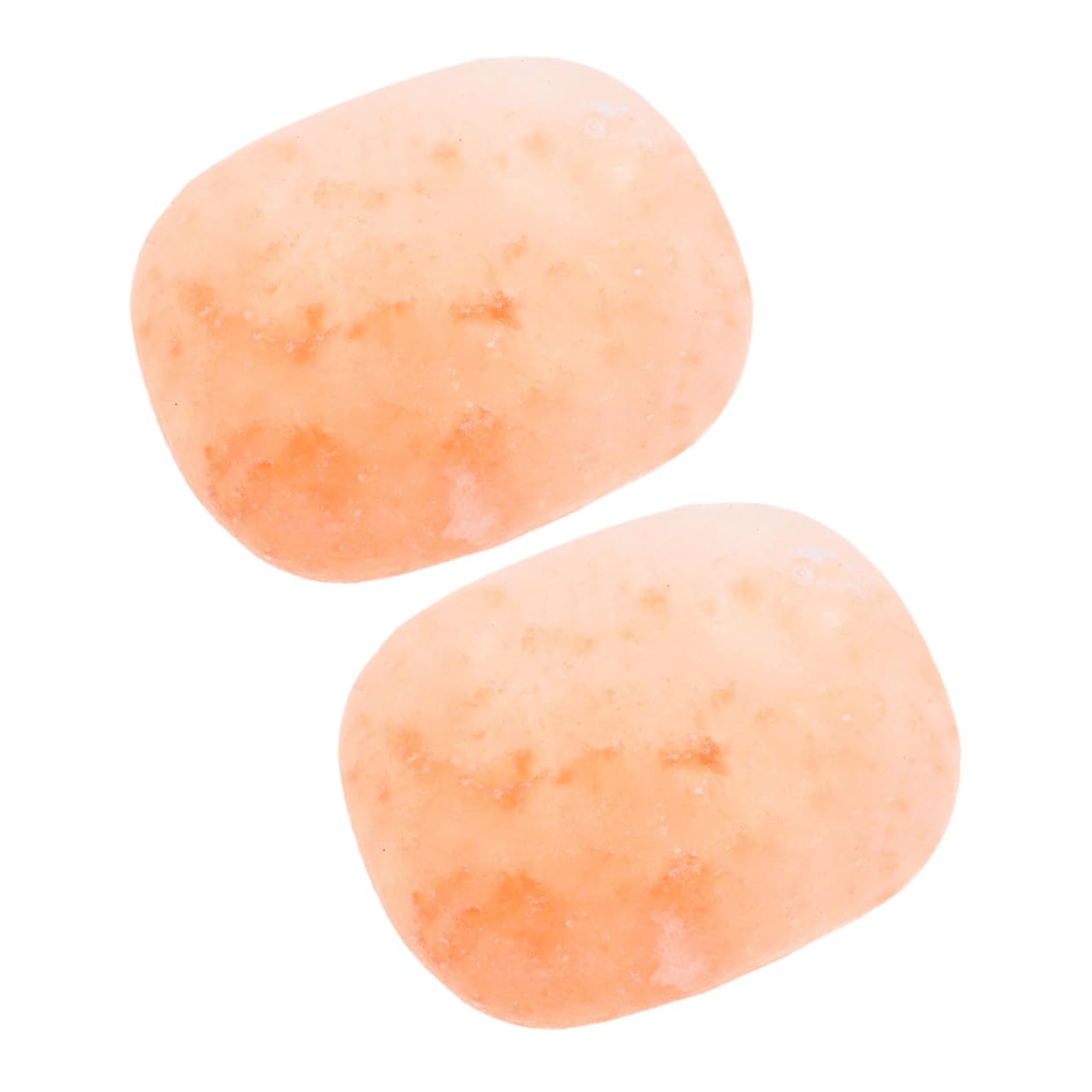 Gatuida 2 Jabones de Sal Mineral Natural, Barra Exfoliante y Masaje, Limpieza Profunda E Hidratación para Rostro, Cuerpo y Pies, Viaje y Hogar