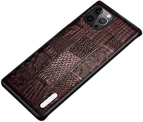 Coque iPhone 12 Pro Mahjong marron étui antichoc pour le quotidien