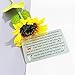 Cousin to Cousin Birthday Greeting Cards Engraved Men Wallet Insert Card Graduation Gift Encourage Awesome Reminder Appreciate Personalised Go to University I Love You Christmas New Year Keepsake