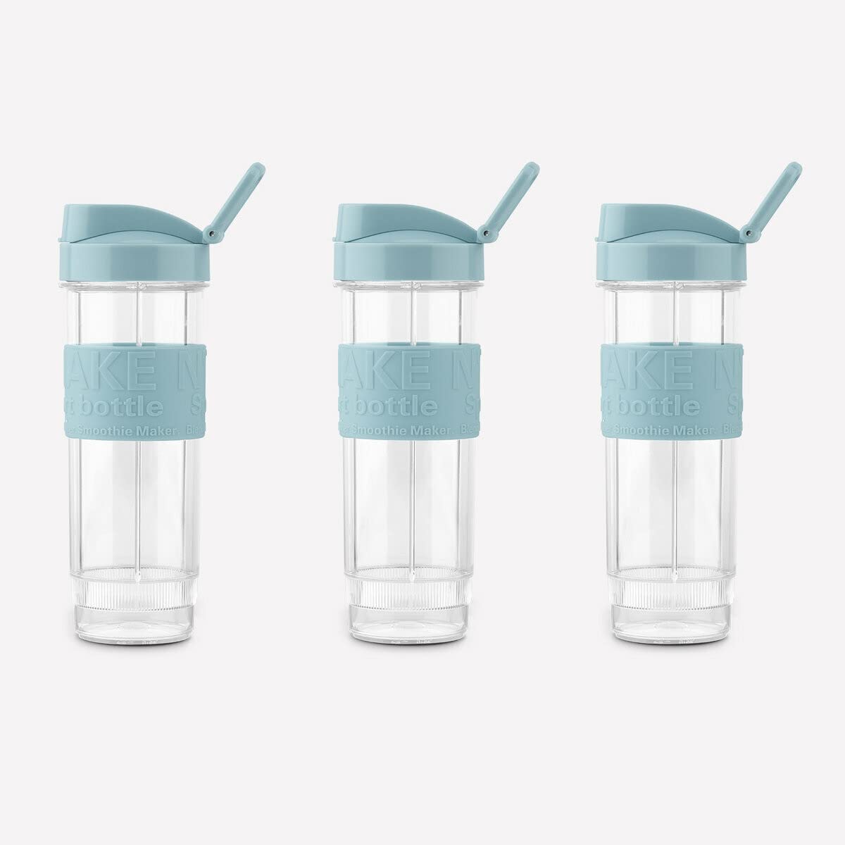 H.KOENIG SMOO16+BTL16 - Blender portable et kit bouteilles