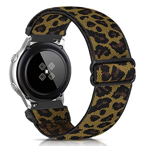 AordKing 22mm Elastic Watch Band Compatible with Samsung Galaxy Gear S3 Frontier Gear S3 Classic Watch Bands, Galaxy Watch 3 45mm, Galaxy Gear 2, Galaxy Watch 46mm Quick Release Replacement Band