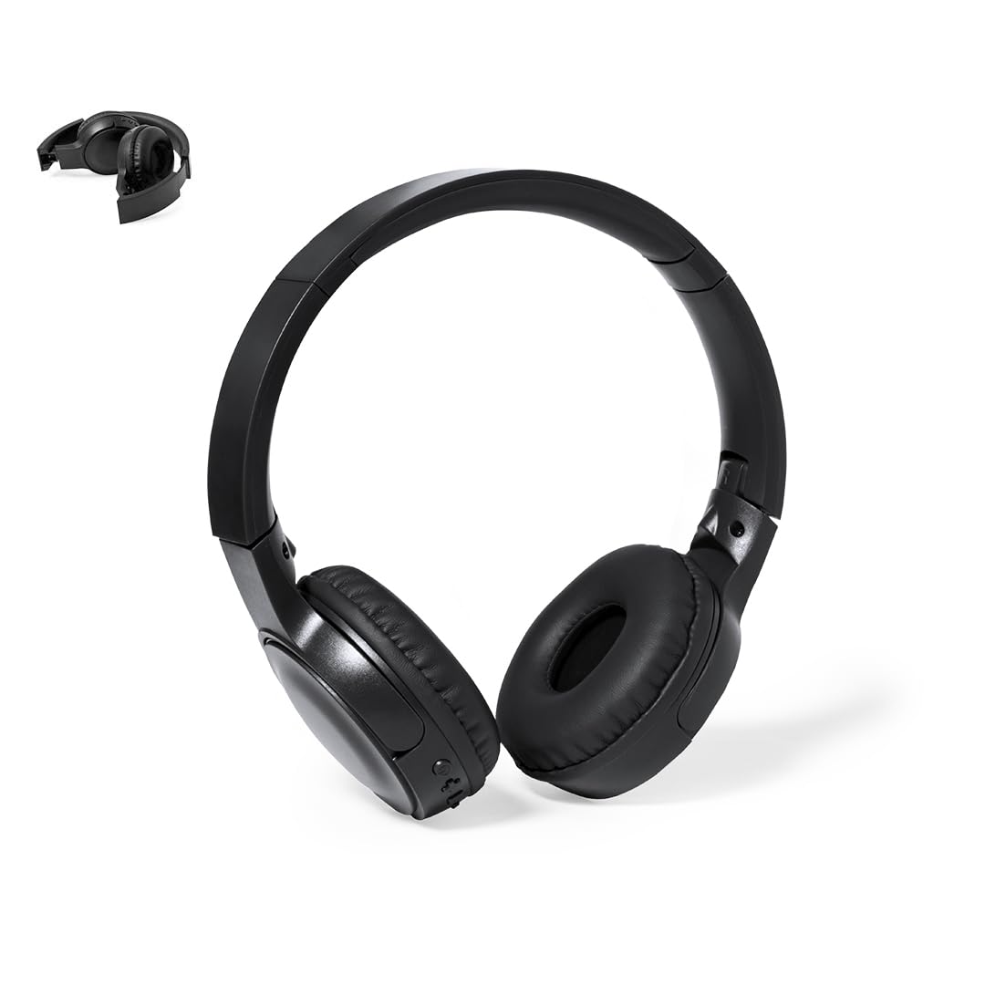 Pincho Cuffie over-ear senza fili, Bluetooth V5.0, chiamate vocali nitide, con corpo e cuscinetti da gioco, cuffie ad archetto con microfono integrato.