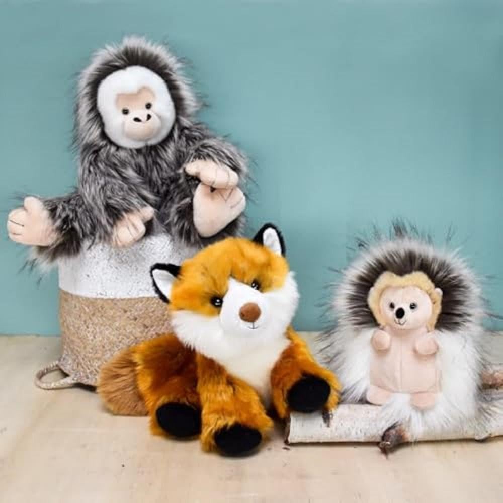 Histoire d'ours - Peluche Volpe - 28 cm - Marrone - Idea regalo - Gus le Volpe - Nella Foresta - HO3066