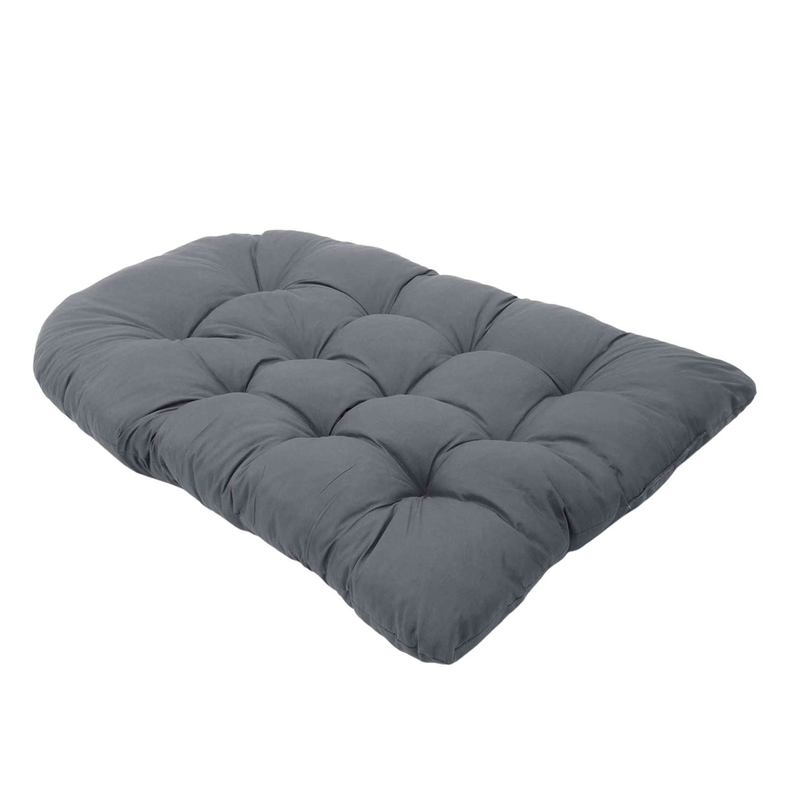 Hanging Basket Hanging Egg Chair Cushions,Indoor/Outdoor Swing Chair Cushion,Waterproof Soft Comfy Hammock Chair Seat Pads Back Cushion Garden Cushion,(Only Cushion)(Not Include Chair） ( Color : Gray