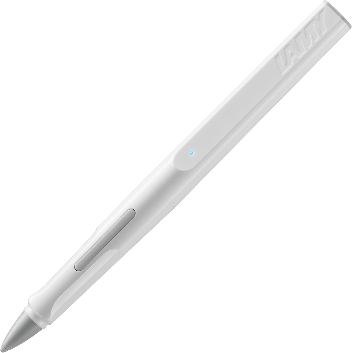LAMY Safari Note+ White iPad Pen – Stylus Pen with Palm Rejection, tilt Sensitivity & Ergonomic Grip – Compatible with Various iPad Models & Generations – up to 10 Hours Battery Life