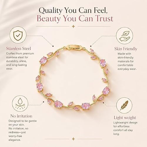 Generic pink bracelet – image 6