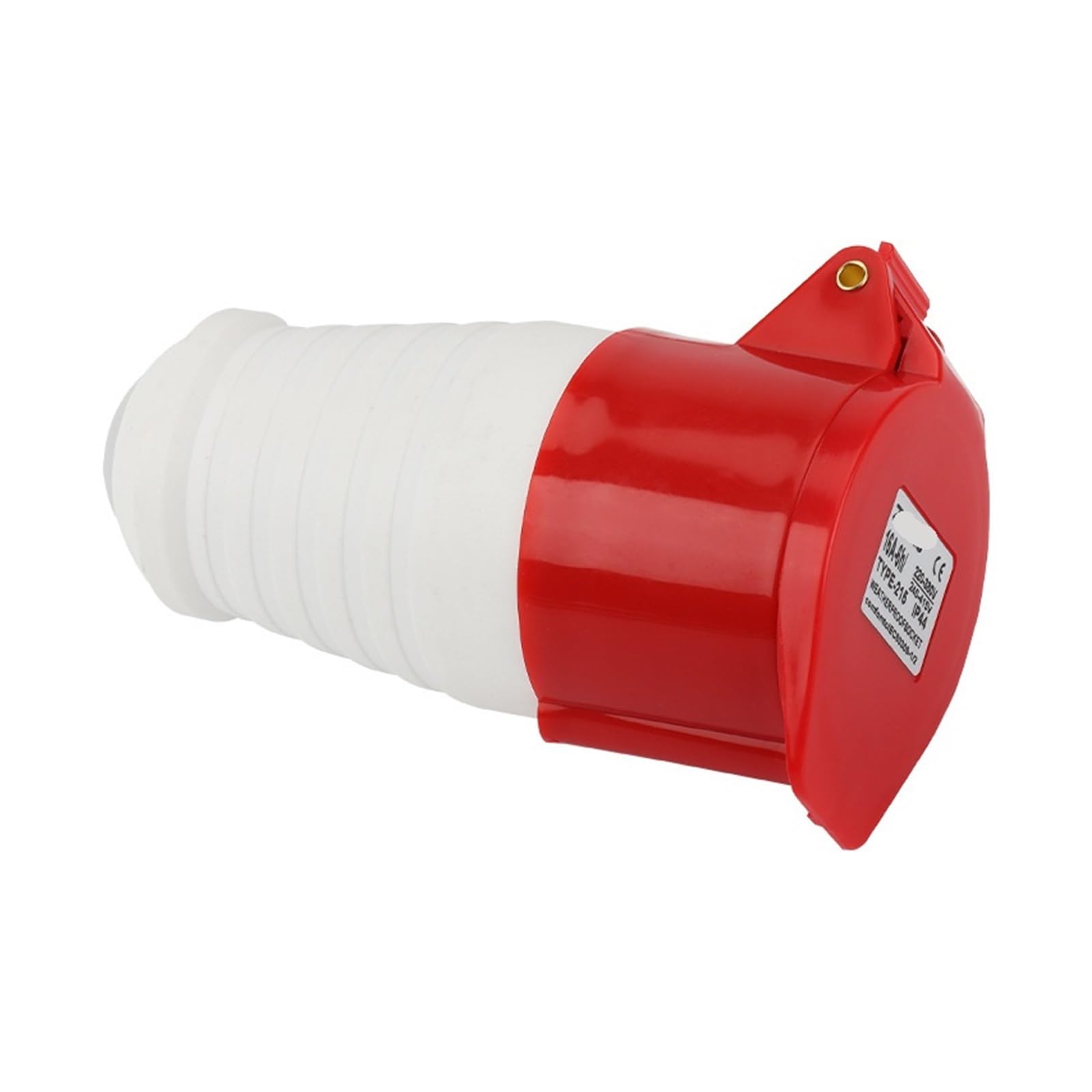 1 sztuka gniazdko przemysłowe 16/32 A 3/4/5-żyłowe trójfazowe przyłącze 380 V (2155 Core 16 A Hollow)