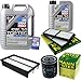 Produktbild Inspektionspaket 6 L LM Top Tec 4600 5W-30 + MANN Filterpaket 9804779