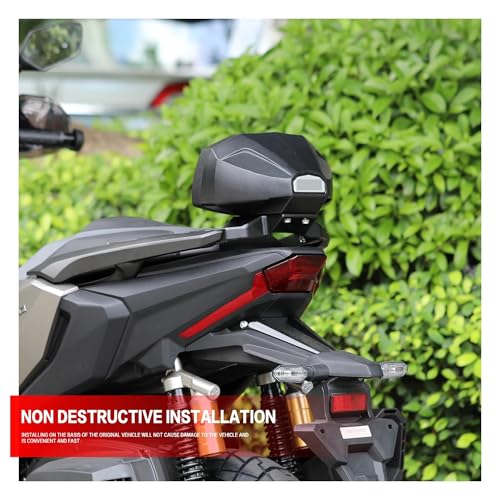 Appui-dos de siège passager arrière moto avec coussin ergonomique