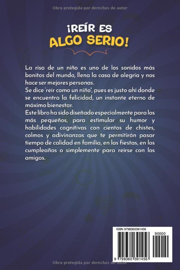 Miniatura 2 de LOS 777 MEJORES CHISTES Y ADIVINANZAS PARA NIÑOS RÍETE A MÁS NO PODER! Estimula la creatividad de tus niños con una avalancha de risas para toda la