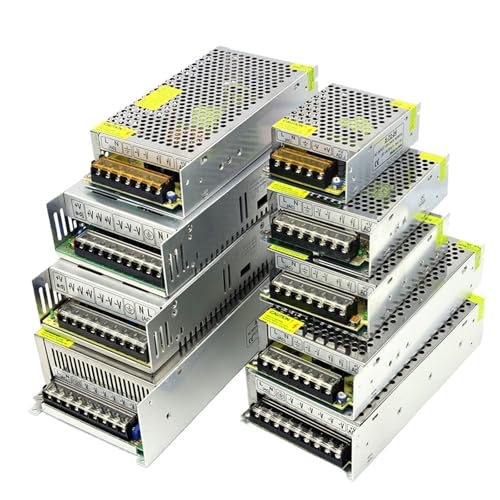 Driver de iluminación contra parpadeos y caídas de tensión eléctrica de 12V y 30A