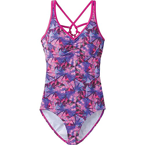 Prana Dreaming One Piece Swimsuit - Women's Supernova Pinwheel Medium