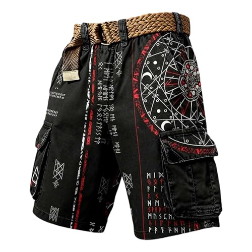 Pantalon Cargo Homme Ample Jogging Travail Casual Survêtement Sport Respirant