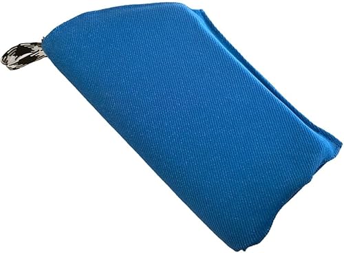 UGPLM Entrenamiento de yute de manga duradera profesional para equipos de agilidad de cachorros, mastín Bullmastiff - azul