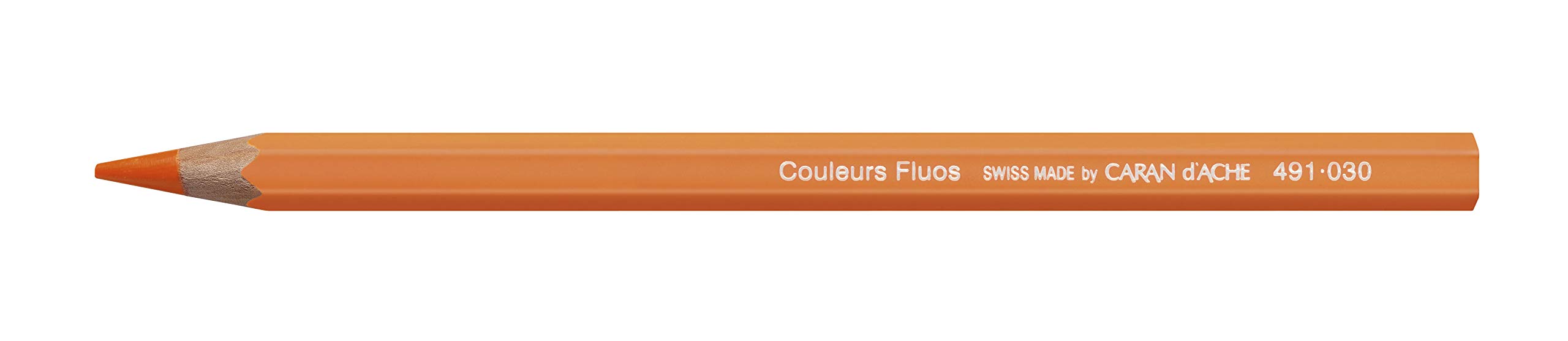 Caran d'Ache Classic - Matite colorate maxi Fluo, confezione da 28 pezzi