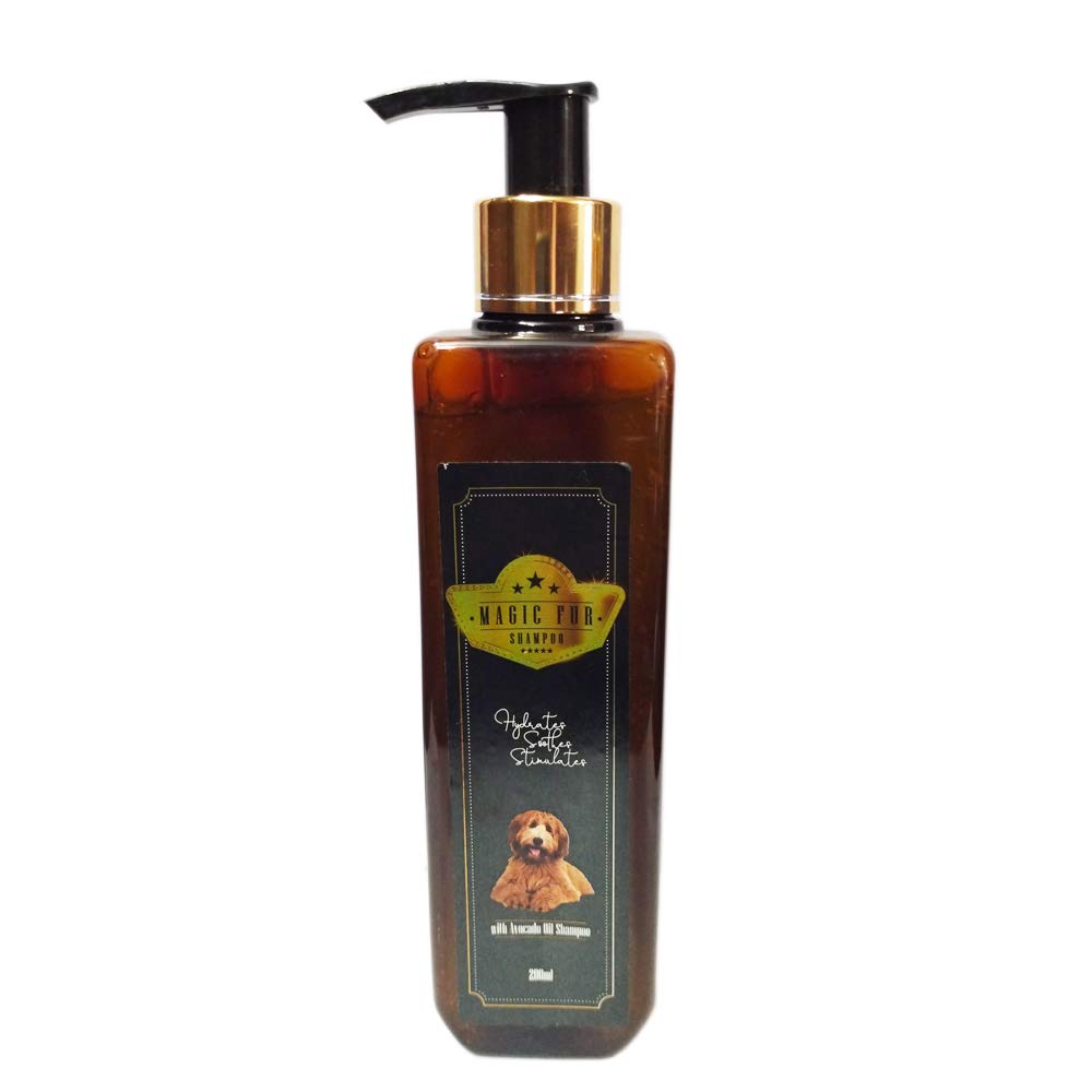 Magic Fur -Shampoo with Avocado Oil-200ml(for Dogs) (B08Y5MPW1Q) Amazon Price History, Amazon Price Tracker
