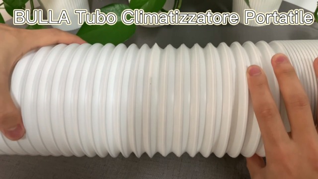 Kit Tubo Flessibile Per Condizionatore D'aria Portatile Ed Estensibile Kit Di Prolunga Per Tubo Di Sfiato Tubo Di Scarico Per Condizionatore Daria Deumidificatore E Asciugatrice 90985902
